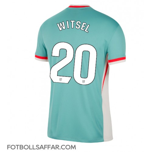 Atletico Madrid Axel Witsel #20 Bortatröja 2024-25 Kortärmad